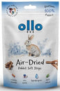 Ollo Air Dried Rabbit Strips 80g delikatnie suszone przysmaki z królika