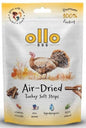 Ollo Air Dried Turkey Strips 80g delikatnie suszone przysmaki z indyka