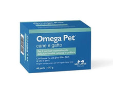 Omega Pet cane e gatto 60 kapsułek