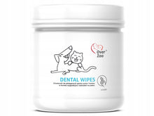 Over Zoo DENTAL WIPES Chusteczki do pielęgnacji zębów 50szt