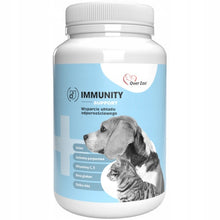 Over Zoo Immunity Support Wsparcie odporności psa i kota 60 szt.