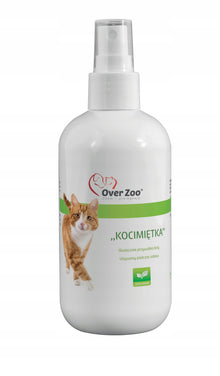 Over Zoo Kocimiętka Preparat Przywabiający Koty 250 ml