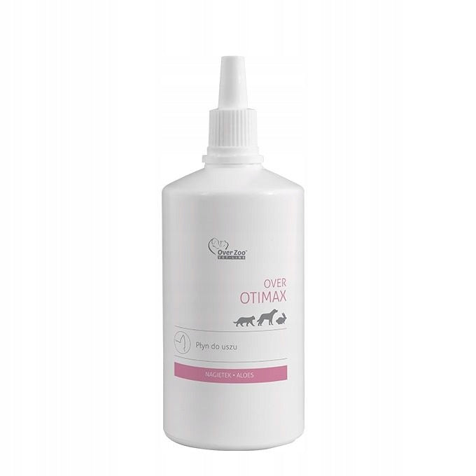 Over Zoo Otimax Płyn do Czyszczenia Uszu 130 ml