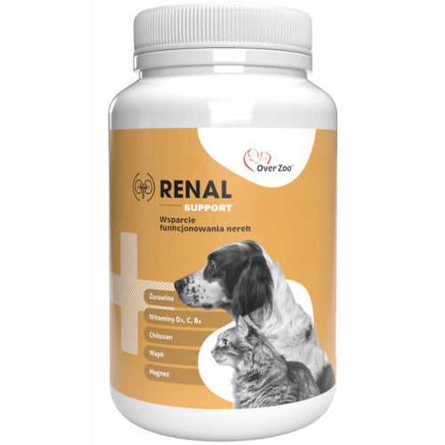 OVER ZOO Renal Support 60 KAPSUŁEK