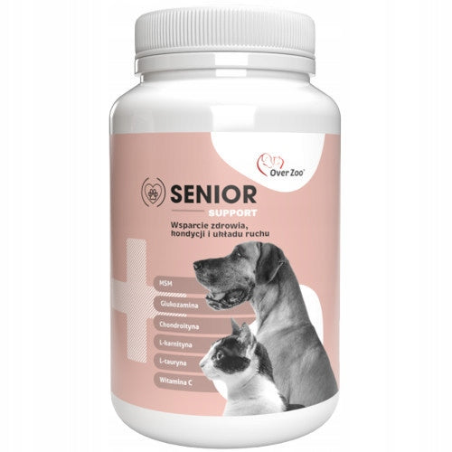 Over Zoo Senior Support 60 kapsułek