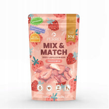 PERRO MIX & MATCH Truskawka liofilizowana 10g