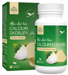 POKUSA RawDietLine Skorupy jaj dla psów i kotów 120 tabletek