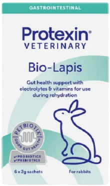Bio-Lapis Probiotyk i Witaminy dla Królików i Gryzoni 6 x 2 g