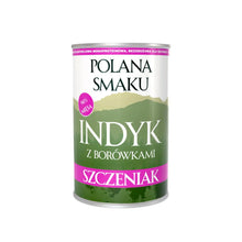POLANA SMAKU Indyk z Borówkami 400g karma mokra monoproteinowa dla szczeniąt