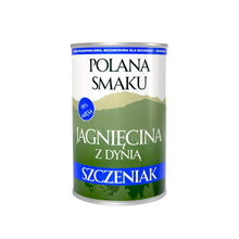 POLANA SMAKU Jagnięcina z Dynią 400g karma mokra monoproteinowa dla szczeniąt