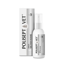 JM SANTE Polisept Vet Spray Silver 500ml do oczyszczania ran