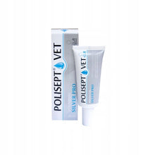 JM SANTE polisept vet wound gel 30ml silver pro