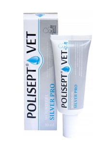JM SANTE polisept vet żel na rany 30 ml
