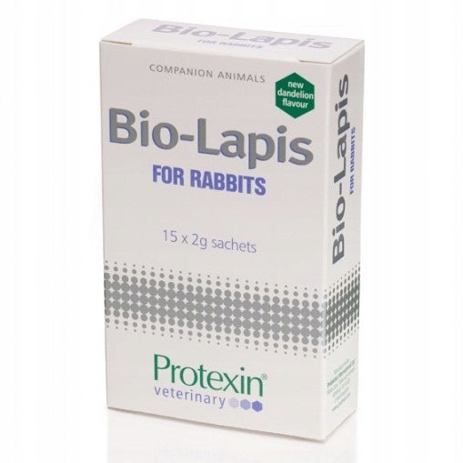 Bio-Lapis Probiotyk i Witaminy dla Królików i Gryzoni 6 x 2 g