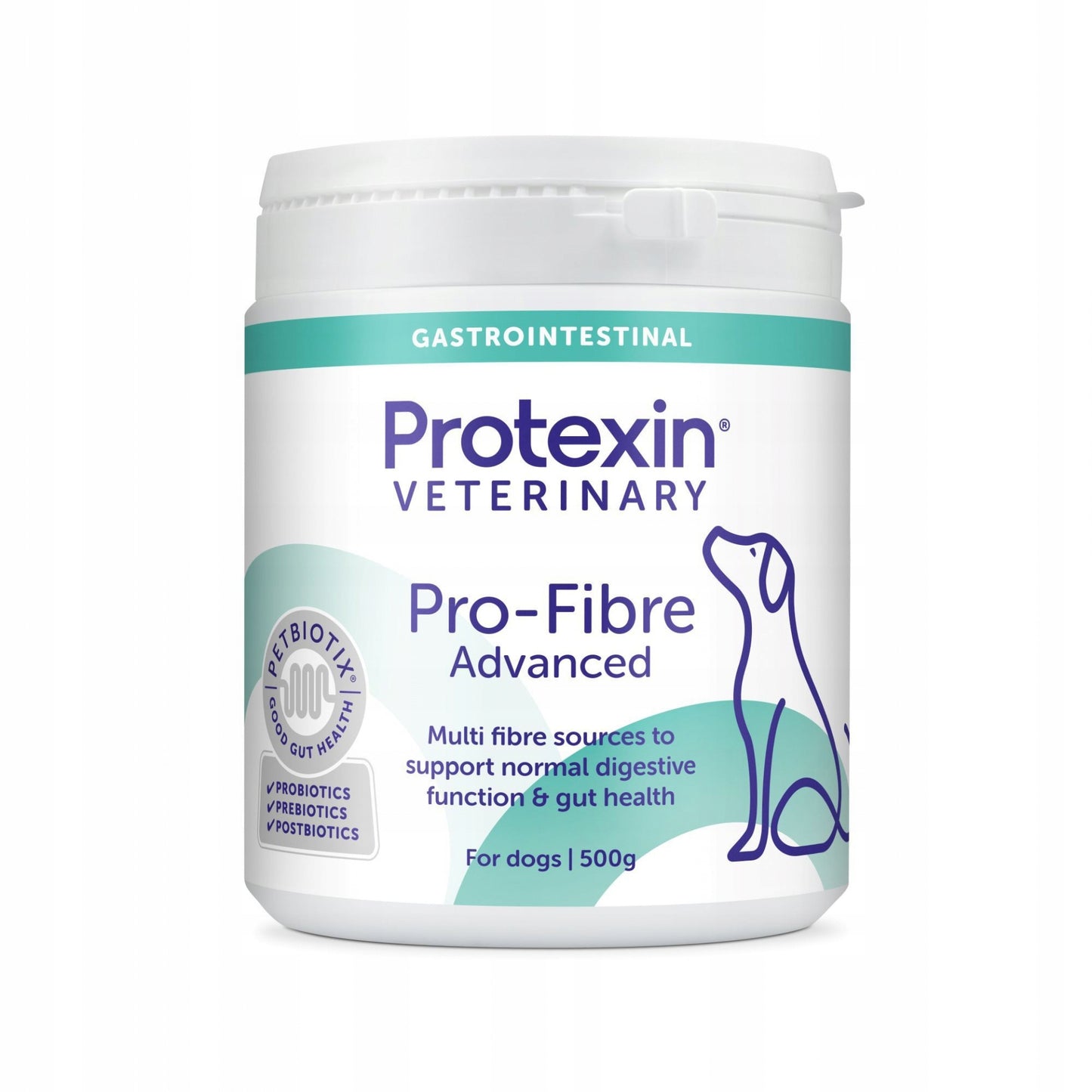 PROTEXIN Pro fibre dog 500g