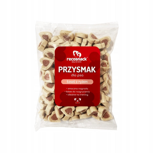 RECOSNACK łosoś z ryżem 20g