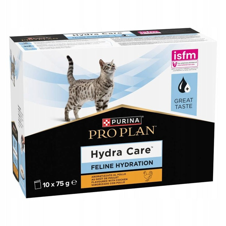 Purina Pro Plan Hydra Care saszetka nawadniająca dla kota 10x75g