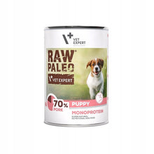 RAW PALEO mokra karma dla szczeniąt z wieprzowiną 400g