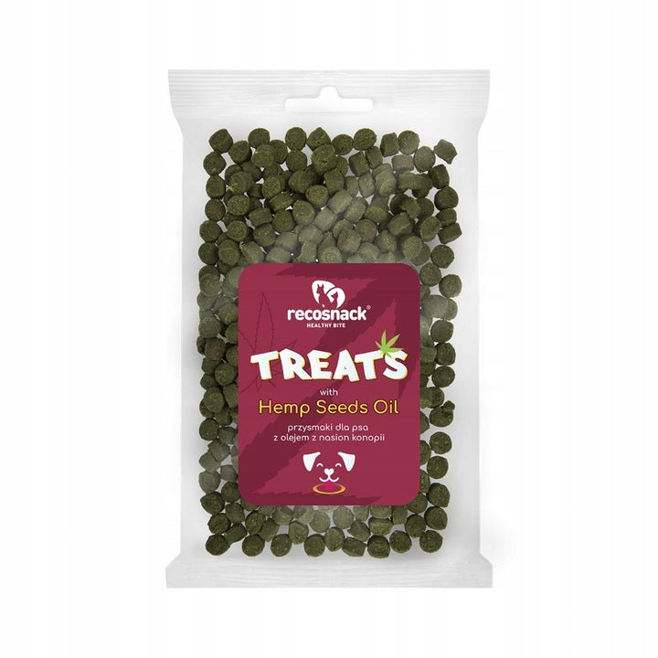 RECOSNACK treats hemp przysmaki z konopi 200 g