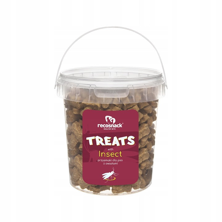 RECOSNACK treats insect przysmaki z owadami 200 g