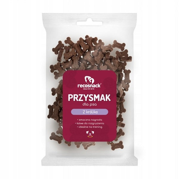 RECOSNACK przysmak z królika 100g