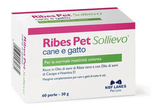 Ribes Pet Sollievo cane e gatto 60 kapsułek