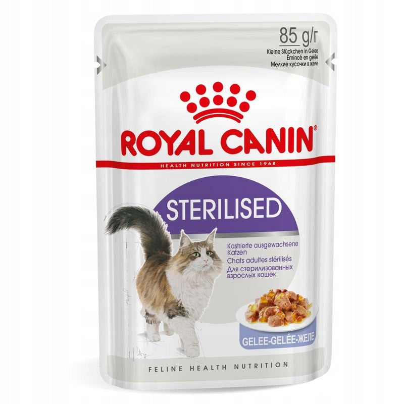 ROYAL CANIN Light Weight Care Karma Mokra W Galaretce Dla Kotów Dorosłych Z Tendencją Do Nadwagi 85 g