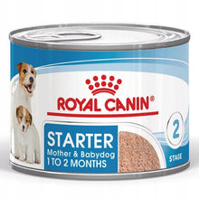 ROYAL CANIN Starter Mousse Mother & Babydog  Karma Mokra - Mus Dla Suk W Czasie Ciąży Laktacji Oraz Szczeniąt 195 g