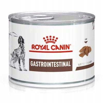 ROYAL CANIN Gastrointestinal 200g karma mokra dla psów