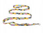 Amiplay Smycz Regulowana 8in1 BeHappy Rozmiar S Donut