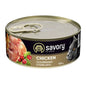 Savory Cat Adult Sterilised Chicken Karma Mokra Dla Dorosłych Kotów Po Sterylizacji i Kastracji z Kurczakiem 100 g