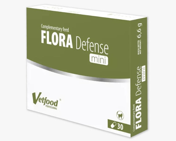 VETFOOD flora defense mini 30