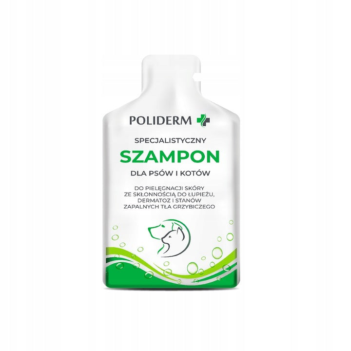 JM SANTE Poliderm szampon saszetka 15ml