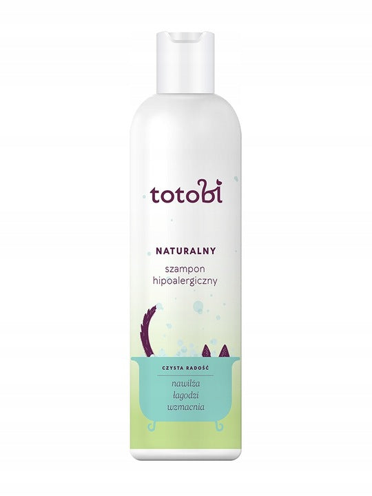 TOTOBI Naturalny szampon hipoalergiczny MINI 100ml