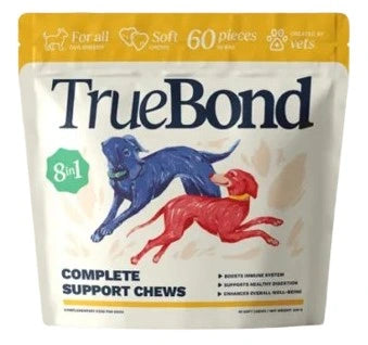 TRUEBOND 8w1 kompletne wsparcie suplement dla psa