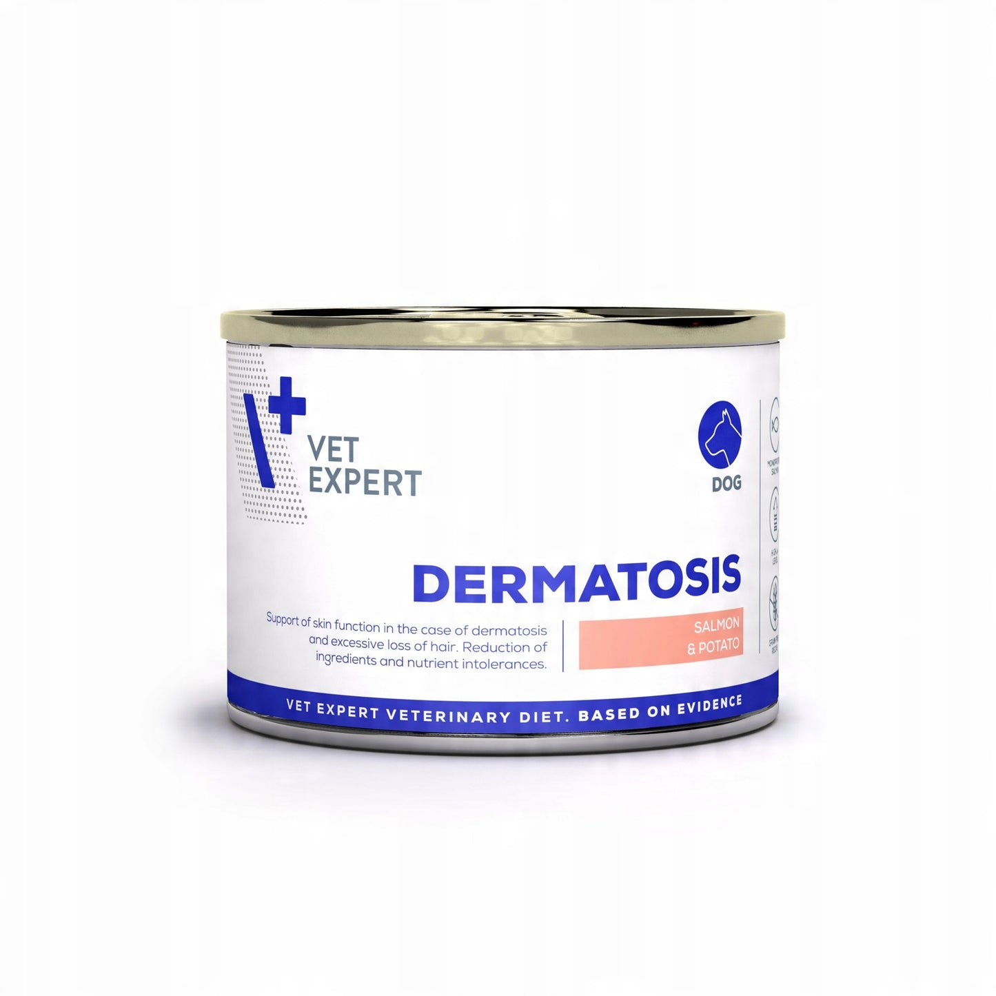 VET EXPERT DERMATOSIS DOG Łosoś z Ziemniakami 200g alergie