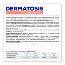 VET EXPERT DERMATOSIS DOG Łosoś z Ziemniakami 200g alergie