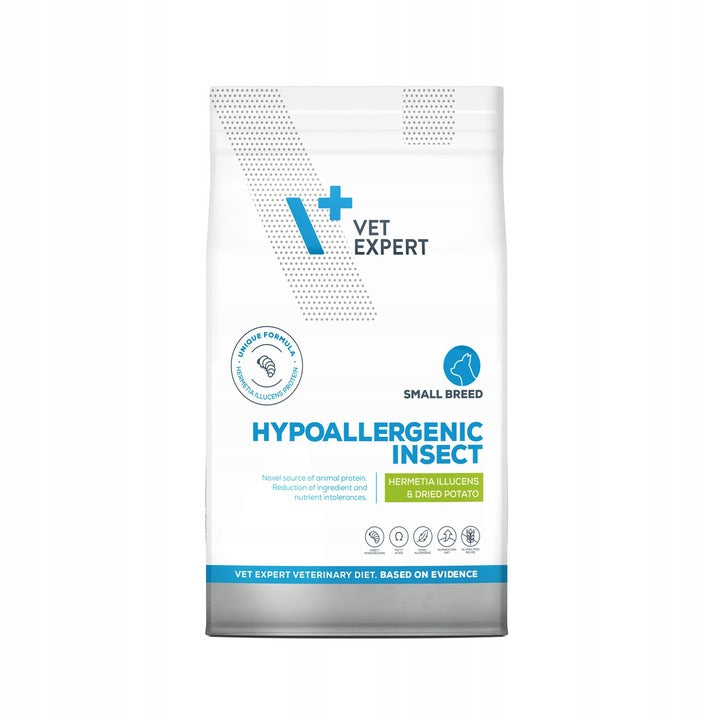 VET EXPERT 4t VD Hypoallergenic Insect Dog Small Breed 8kg