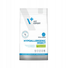 VET EXPERT 4t VD Hypoallergenic Insect Dog Small Breed 8kg
