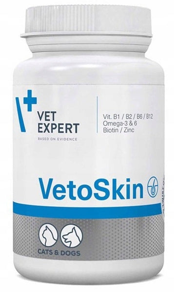 VETOSKIN SMALL BREED AND CATS 60 KAPS