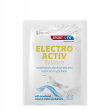 VETFOOD Electroactiv Balance BANAN 20g elektrolity dla psa i kota