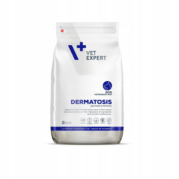 Vet Expert Dermatosis Łosoś z Ziemniakami 2kg