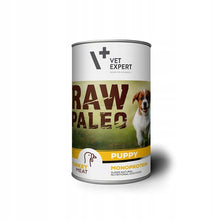 RAW PALEO mokra karma dla szczeniąt z indykiem 400g