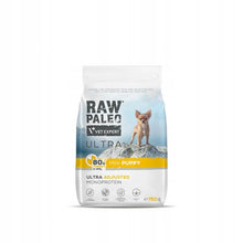 RAW PALEO Ultra Turkey Mini Puppy 750g z indykiem dla szczeniąt ras małych