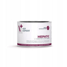 Vet Expert Veterinary Diet Hepatic Pies 200g Wsparcie Funkcji Wątroby