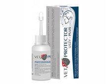 JM SANTE Vet Protector Uszy Plus 50ml płyn do uszu