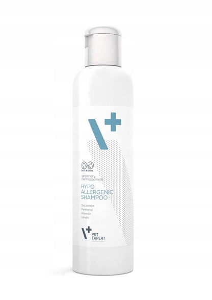 VET EXPERT Hypoallergenic Shampoo 250ml dla psów i kotów