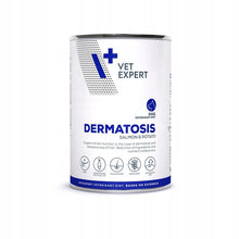 VetExpert Veterinary Diet Dermatosis karma mokra Łosoś 400g