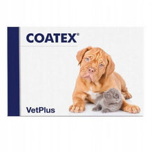 VETPLUS Coatex choroby skóry i sierści 60 kapsułek