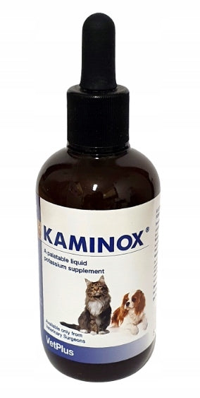 VetPlus Kaminox 60ml wsparcie pracy nerek pies kot